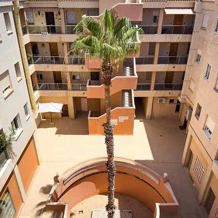 Beachfront Primera Linea 2-02 Apartment