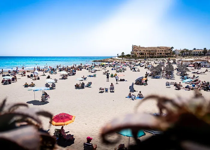 Beachfront Primera Linea 2-02 * Orihuela
