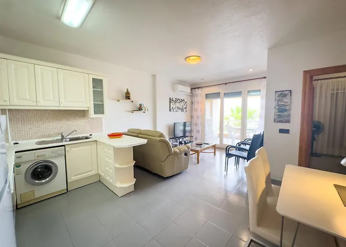 Appartamento Beachfront Primera Linea 2-02 *